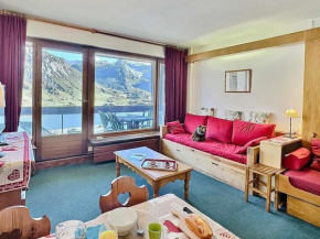 Studio skis aux pieds pour 4, proche commerces et balcon sud à Tignes - FR-1-411-440
